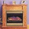 installing ventless natural gas fireplaces.